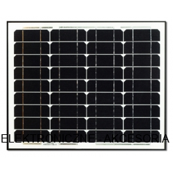 Panel słoneczny monokrystaliczny 30W 12V Maxx